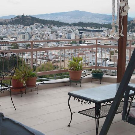 Apartmán Acropolis View Atény Exteriér fotografie