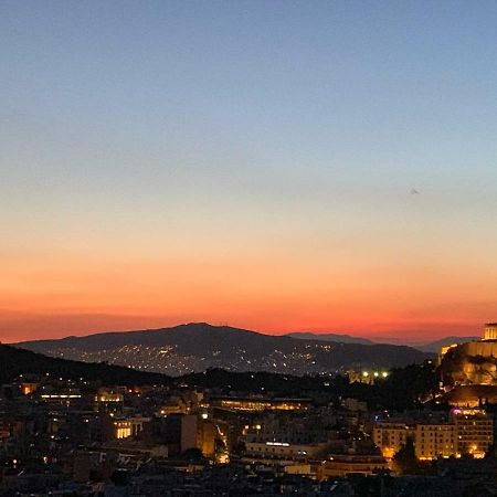 Apartmán Acropolis View Atény Exteriér fotografie