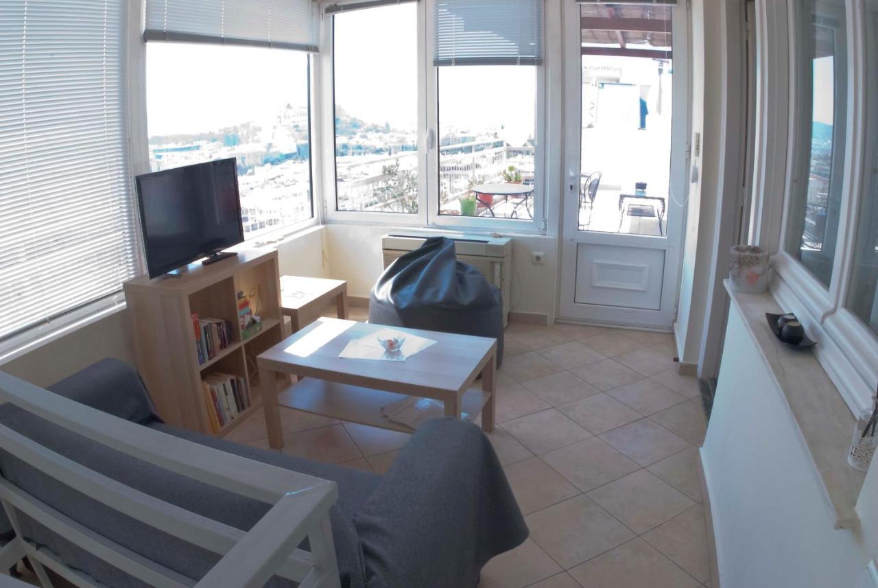 Apartmán Acropolis View Atény Exteriér fotografie