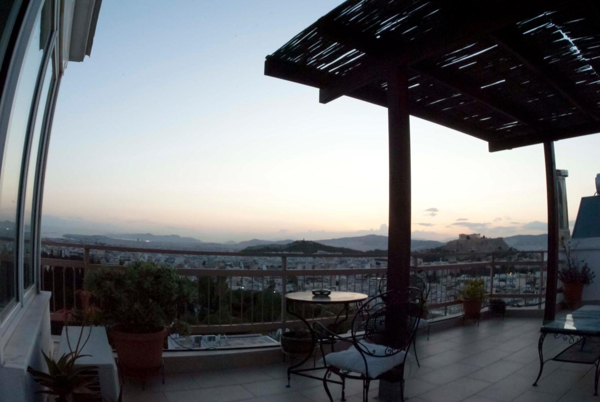 Apartmán Acropolis View Atény Exteriér fotografie