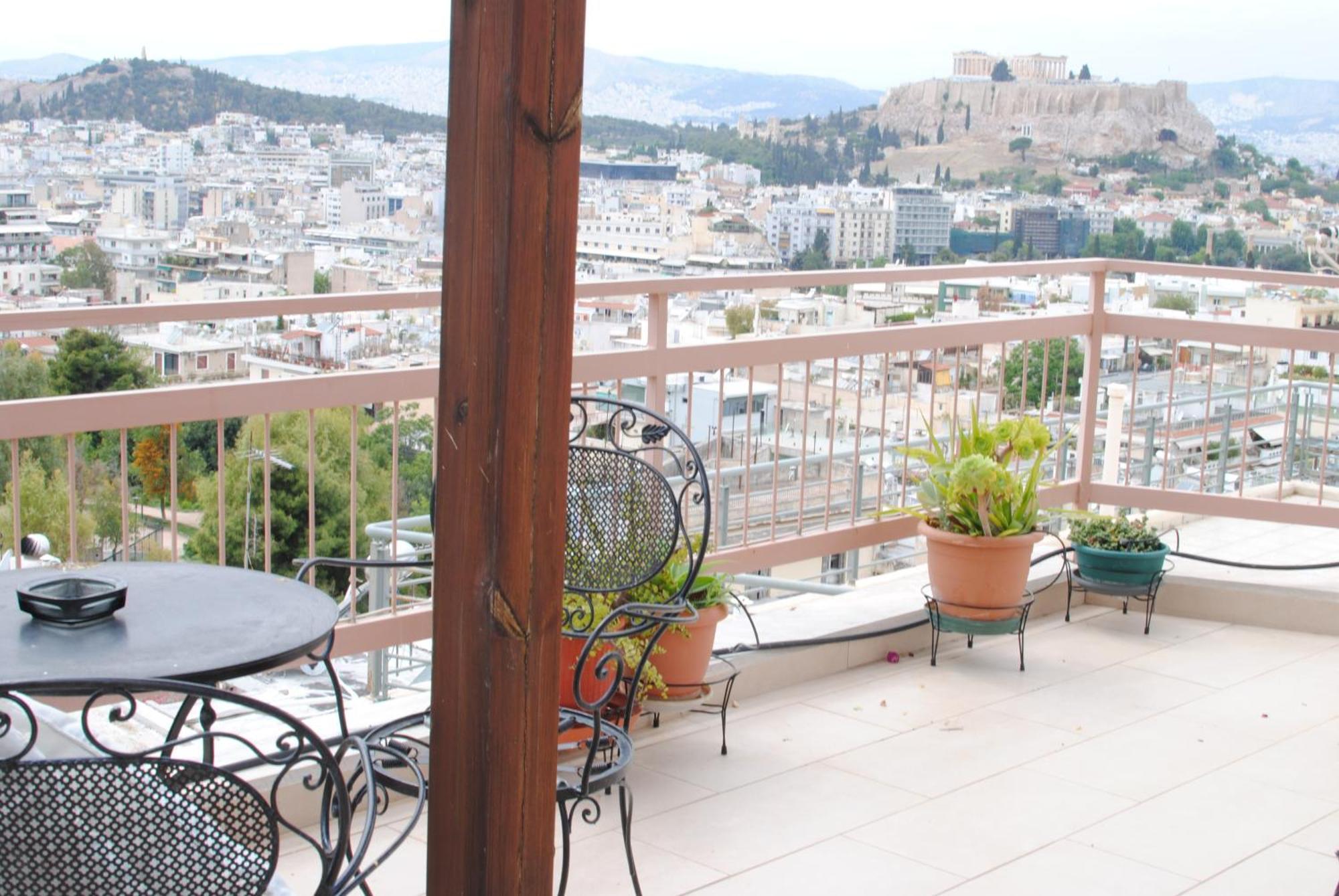 Apartmán Acropolis View Atény Exteriér fotografie
