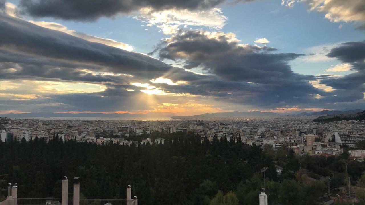 Apartmán Acropolis View Atény Exteriér fotografie