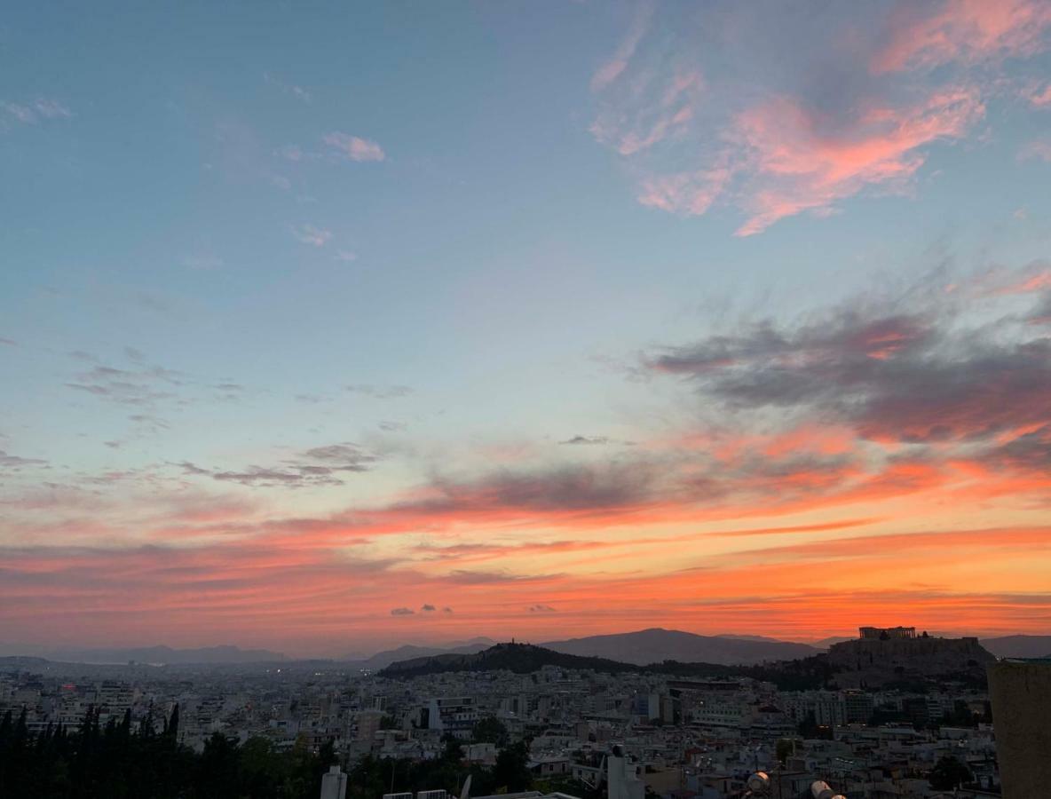 Apartmán Acropolis View Atény Exteriér fotografie