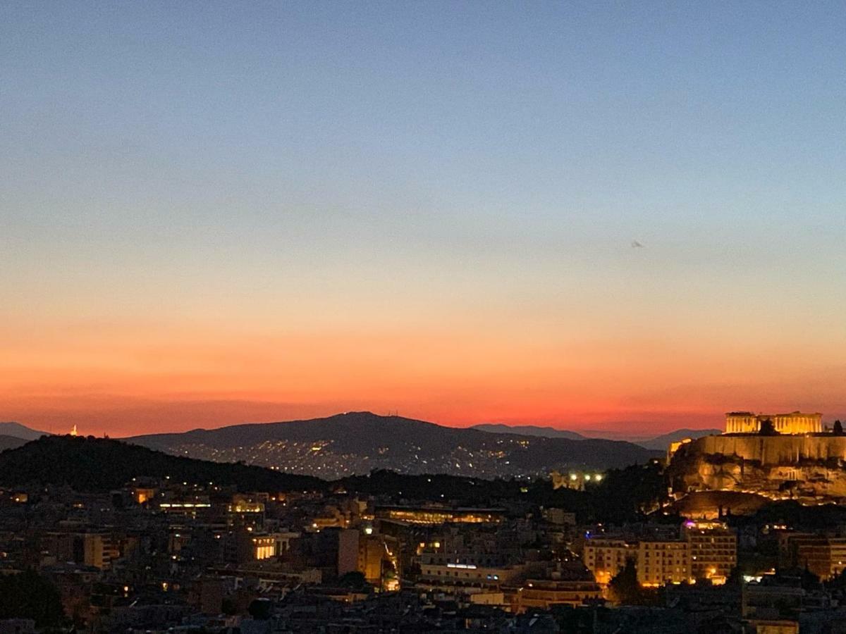 Apartmán Acropolis View Atény Exteriér fotografie