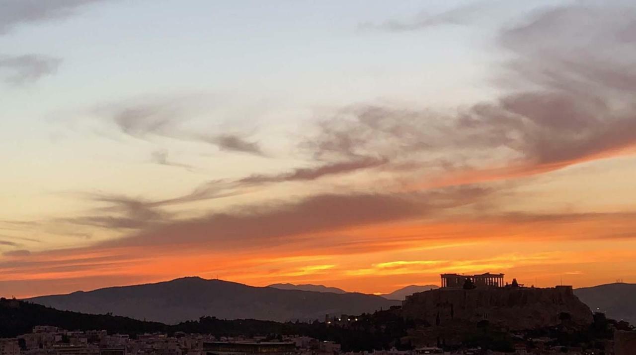 Apartmán Acropolis View Atény Exteriér fotografie
