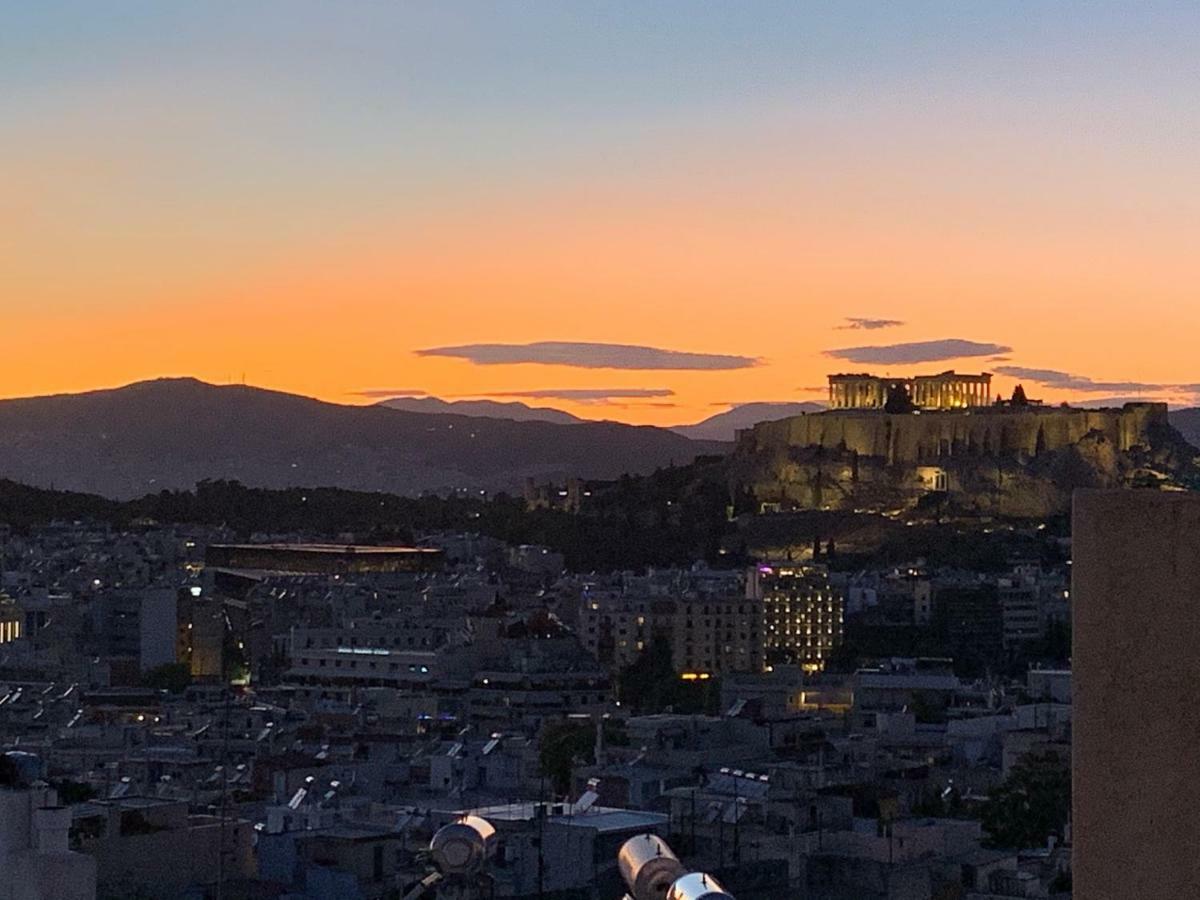 Apartmán Acropolis View Atény Exteriér fotografie